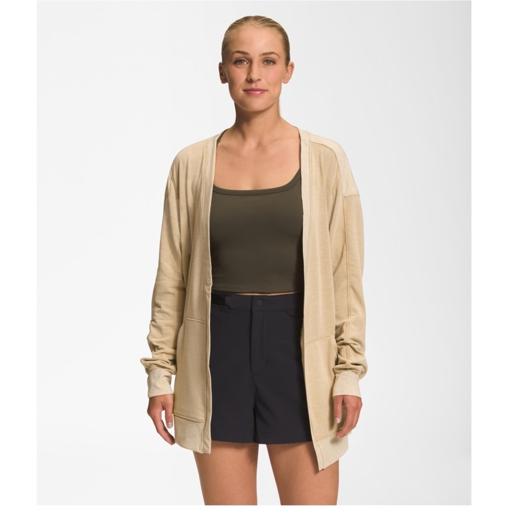THE NORTH FACE W Star Rise Fleece Cardigan Size M